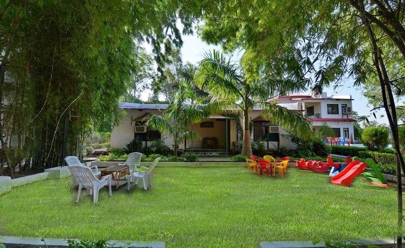 Golbro Tiger View Resort Tāla Exterior foto